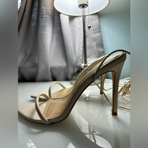 Oh Polly Pointed Toe Strappy Heel - Picture 6 of 8